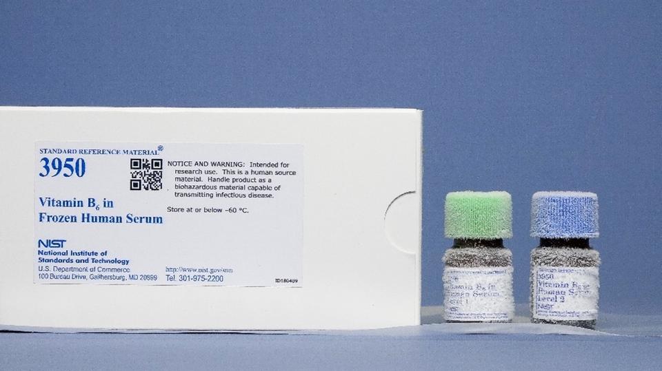 SRM 3950 Vitamin B6 in Frozen Human Serum